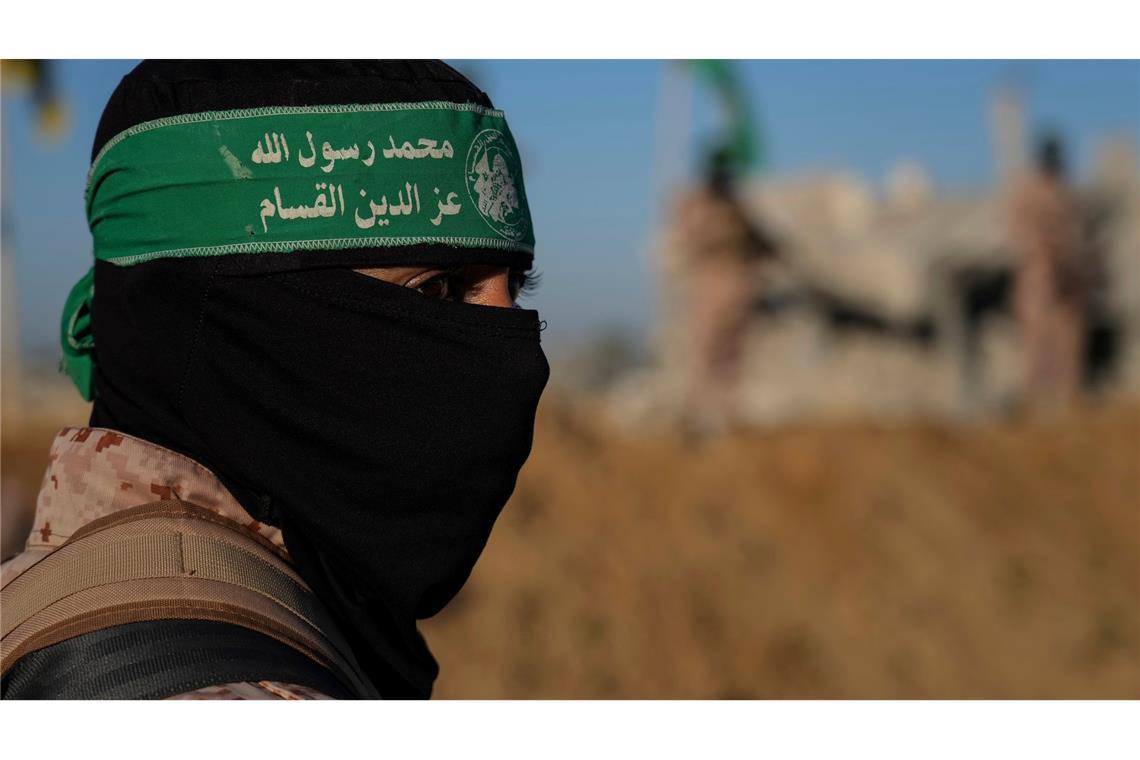 Die Hamas begrüßt die Ankündigung des französischen Präsidenten Macron, Palästina als Staat anzuerkennen. (Archivbild)