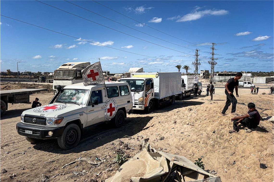 Die Hamas hat die mutmaßliche Leiche einer weiteren getöteten Geisel übergeben (Archivfoto).