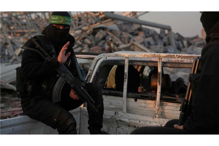 Die Hamas hat ihre Herrschaft in den von ihr kontrollierten Gebieten wieder weitgehend gefestigt. . (Archivbild)