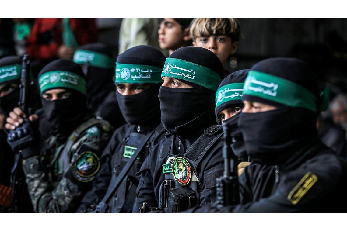 Nach neuer Gewalt: Hält die Waffenruhe in Gaza? Die Hamas lehnt es ab, alle ihre Waffen niederzulegen. (Archivbild)
