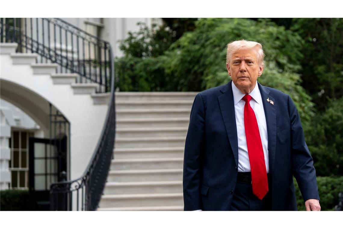 Die Hamas stimmt Teilen von Trumps Plan zu - nun reagiert der US-Präsident. (Archivbild)