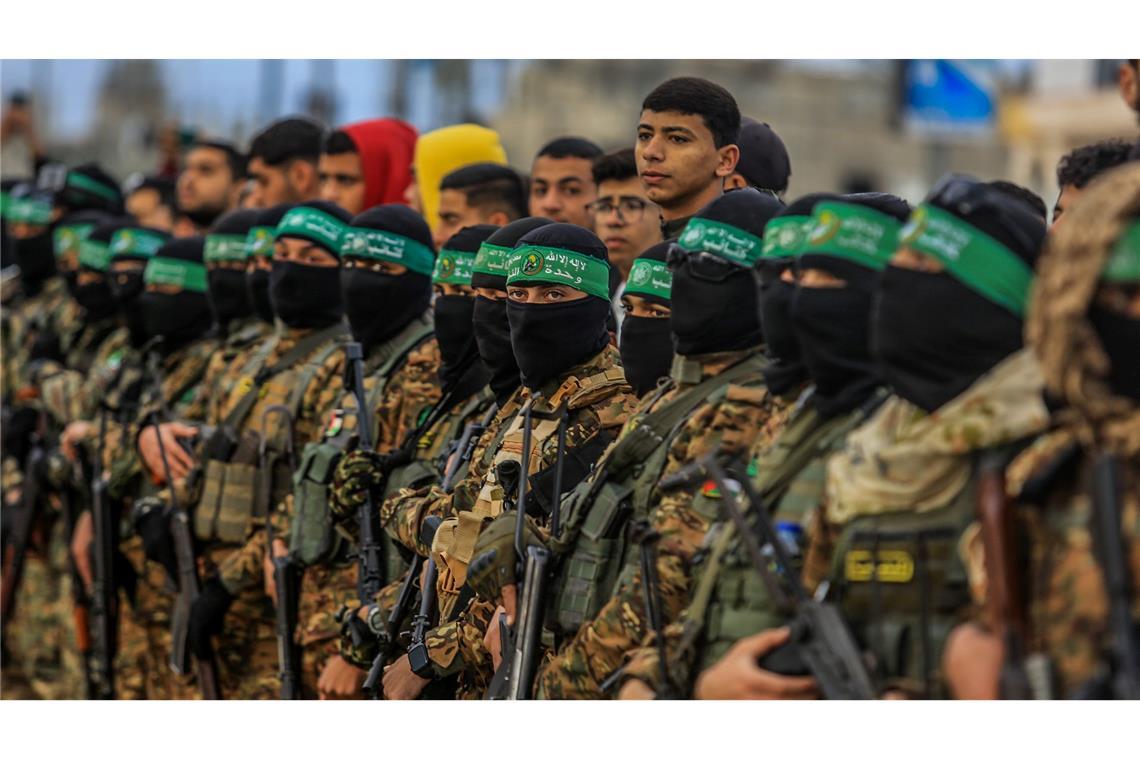 Netanjahu warnt Einwohner der Stadt Gaza: „verschwinden Sie" Die Hamas veröffentlicht eine Liste mit den Namen von drei weiteren Geiseln, die am Samstag freigelassen werden sollen (Archivfoto).