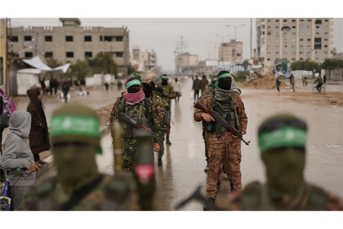 Geisel-Freilassung erwartet – Druck auf Israel wächst Die Hamas will die Freilassung der Geisel als Geste des guten Willens verstanden wissen. (Archivbild)