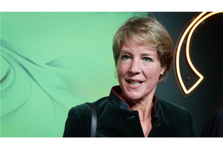 Die Hamburger Unternehmerin Christina Block