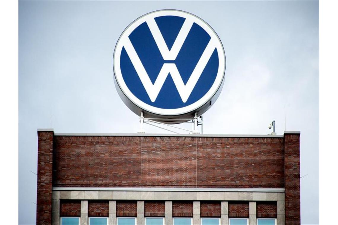 Die Hauptverwaltung der Volkswagen AG in Wolfsburg. Foto: Hauke-Christian Dittrich/dpa