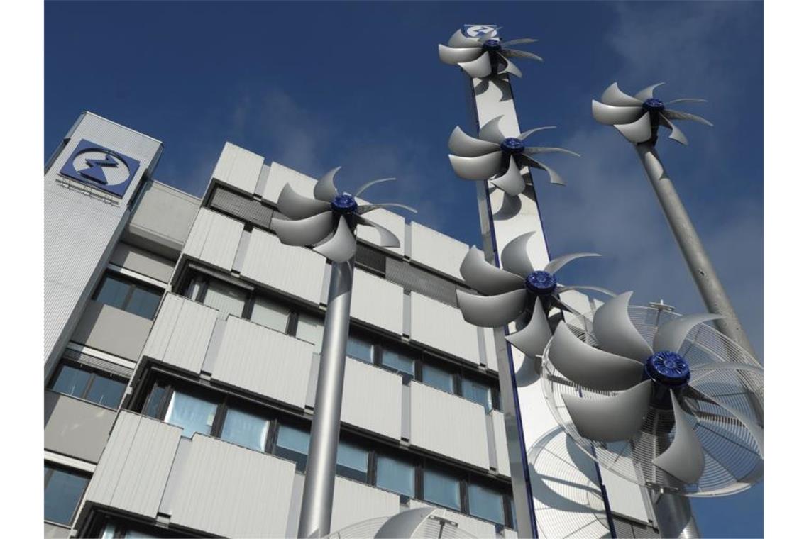 Ventilatorenhersteller bietet Corona-Impfaktion an Die Hauptverwaltung der Ziehl-Abegg AG in Künzelsau. Foto: picture alliance / dpa/Archivbild
