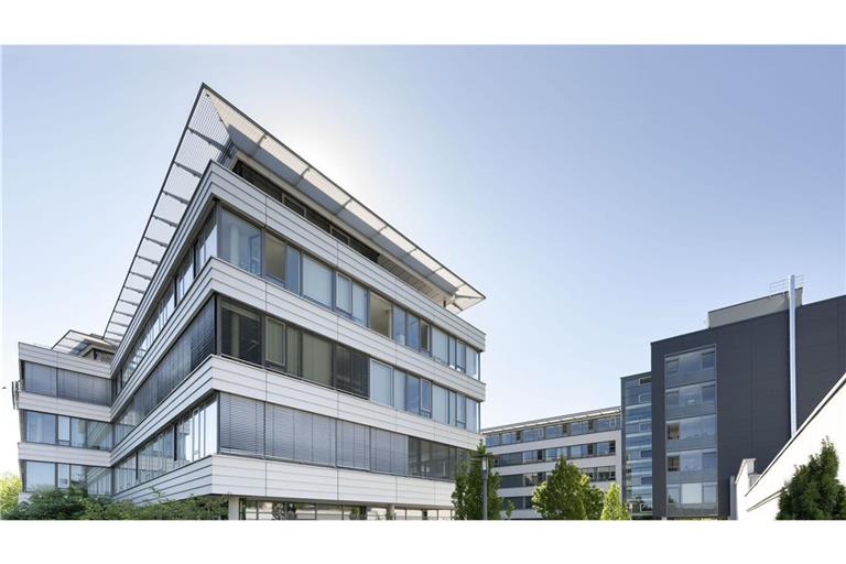 Die Hauptverwaltung von Reiff in Reutlingen