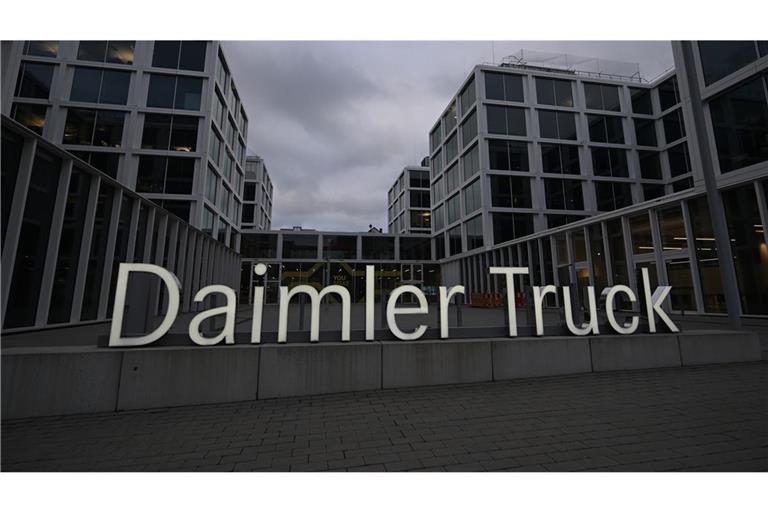 Die Hauptzentrale von Daimler Truck befindet sich in Leinfelden-Echterdingen (Symbolbild).