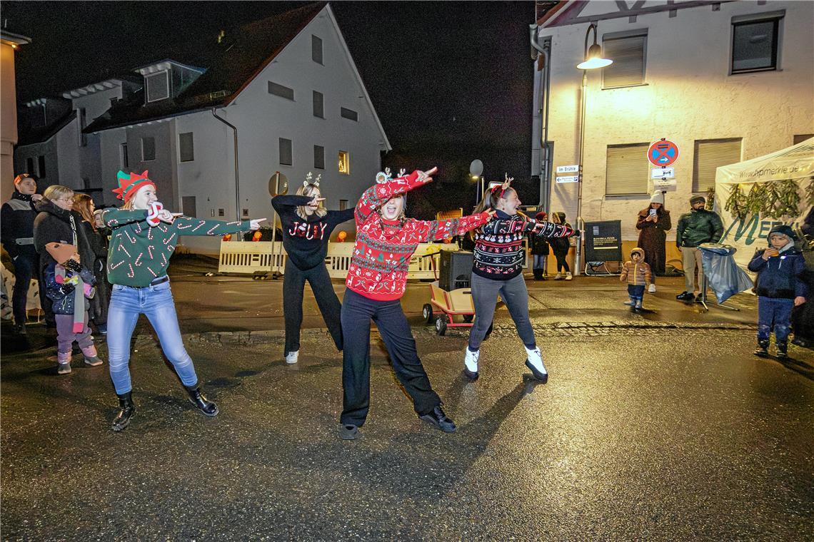 Die Heartbeats treten in Aspach auf.