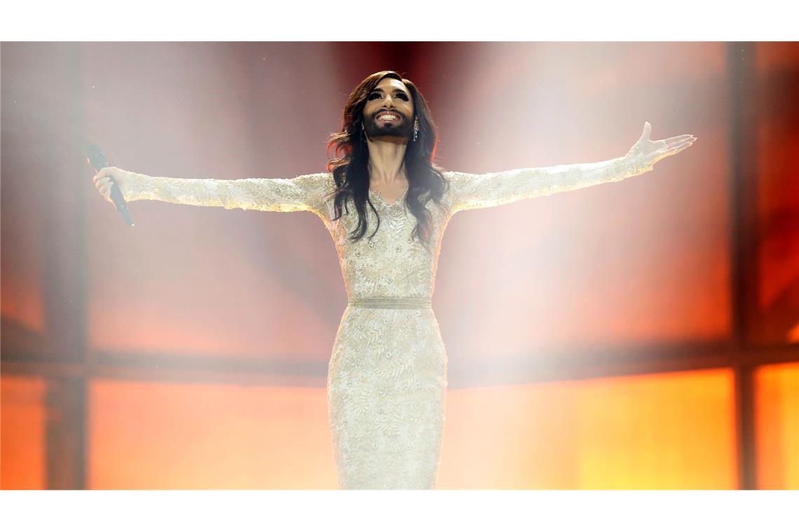 Die Heilige Wilgefortis erinnert vom Aussehen her an die ESC-Ikone Conchita Wurst (Archivbild).