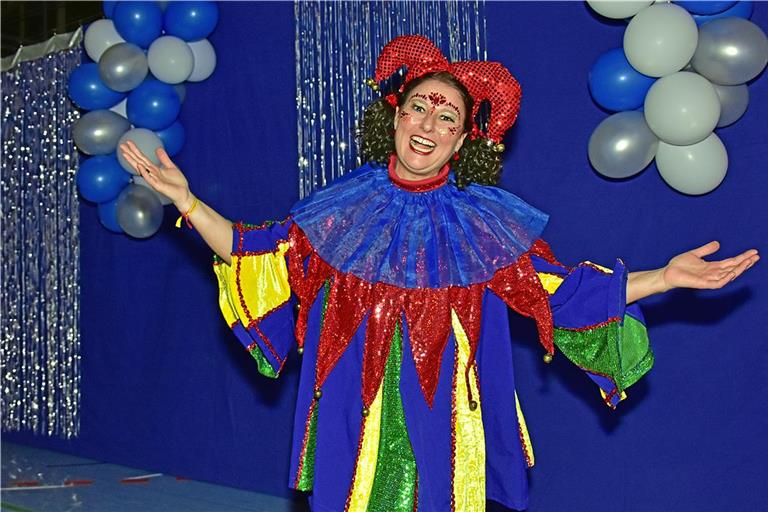 Die Heutensbacherin Sandra Gerlich ist ein Vollblutjockele, wie es im Buche steht, und für den UCC ein Glücksgriff. Foto: Tobias Sellmaier