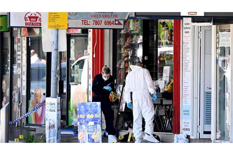 Die Hintergründe der Tat sind noch unklar.