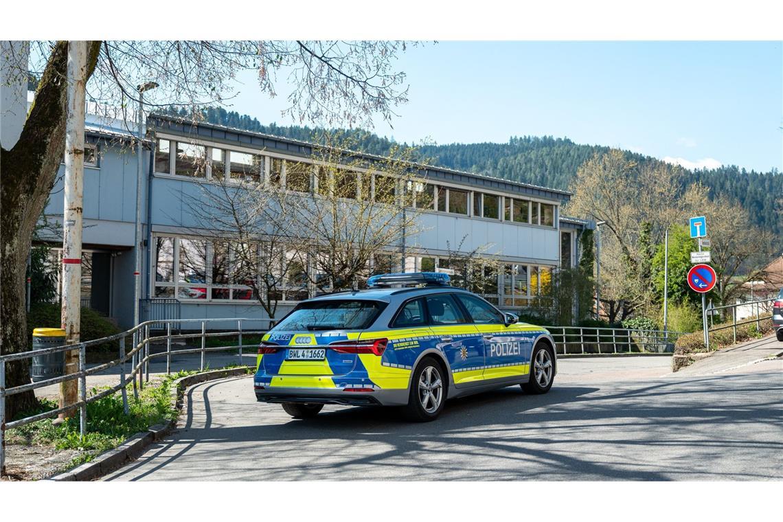 Polizei erschießt Mann in Schramberg