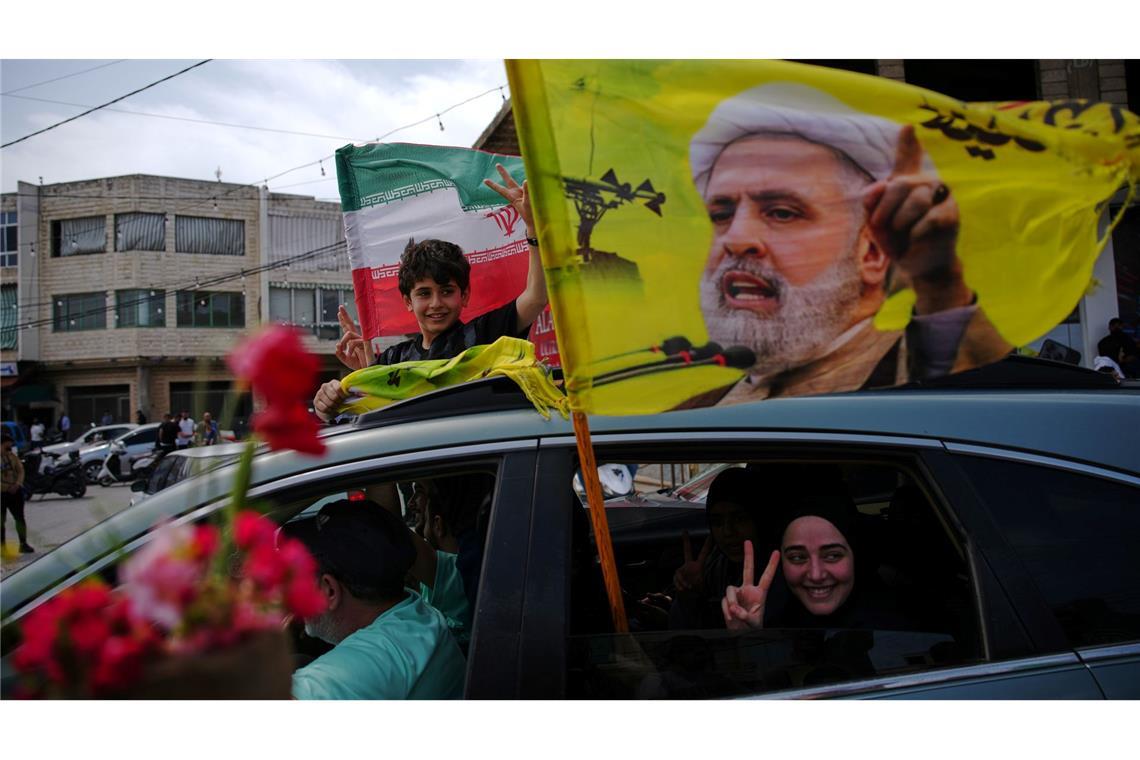 Die Hisbollah fordert den Abzug des israelischen Militärs aus dem Libanon. (Archivbild)