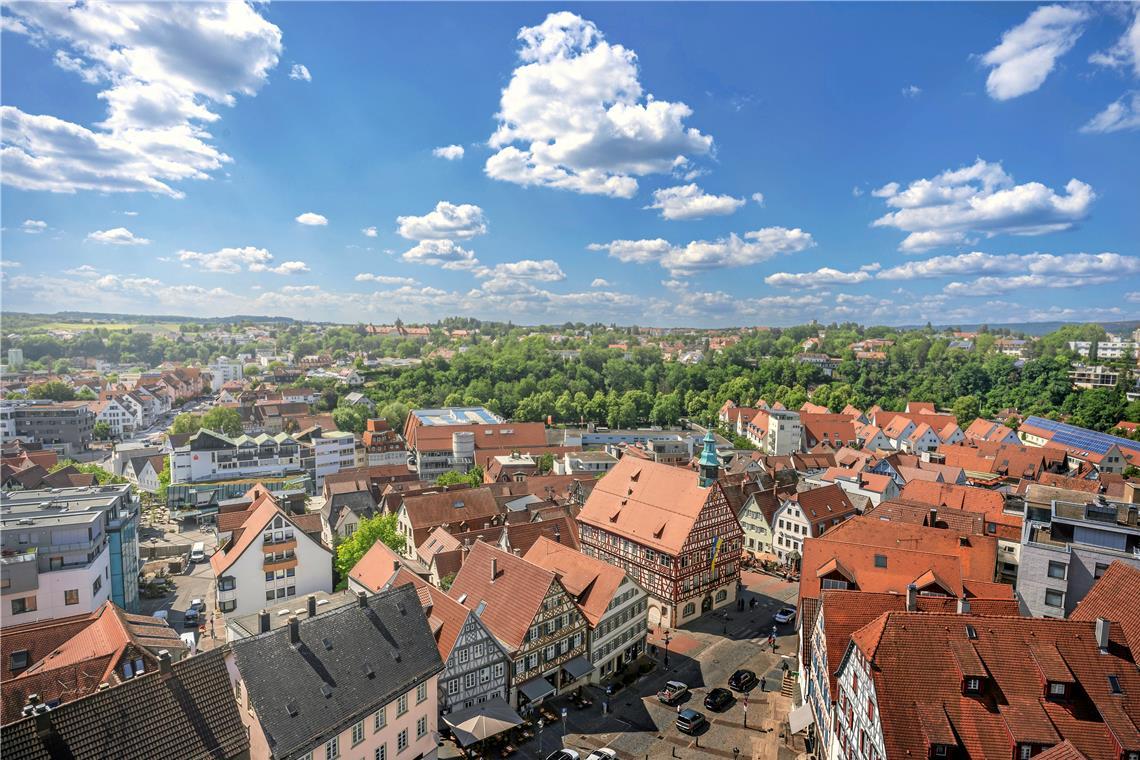 Die historische Stadtführung durch Backnang beginnt heute um 11 Uhr im Stiftshof. Foto: privat