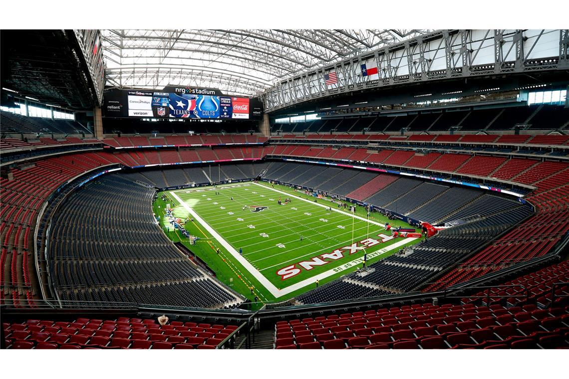 Die Hitze ist in Houston kein Problem, das Stadion hat ein Dach. (Archivbild)