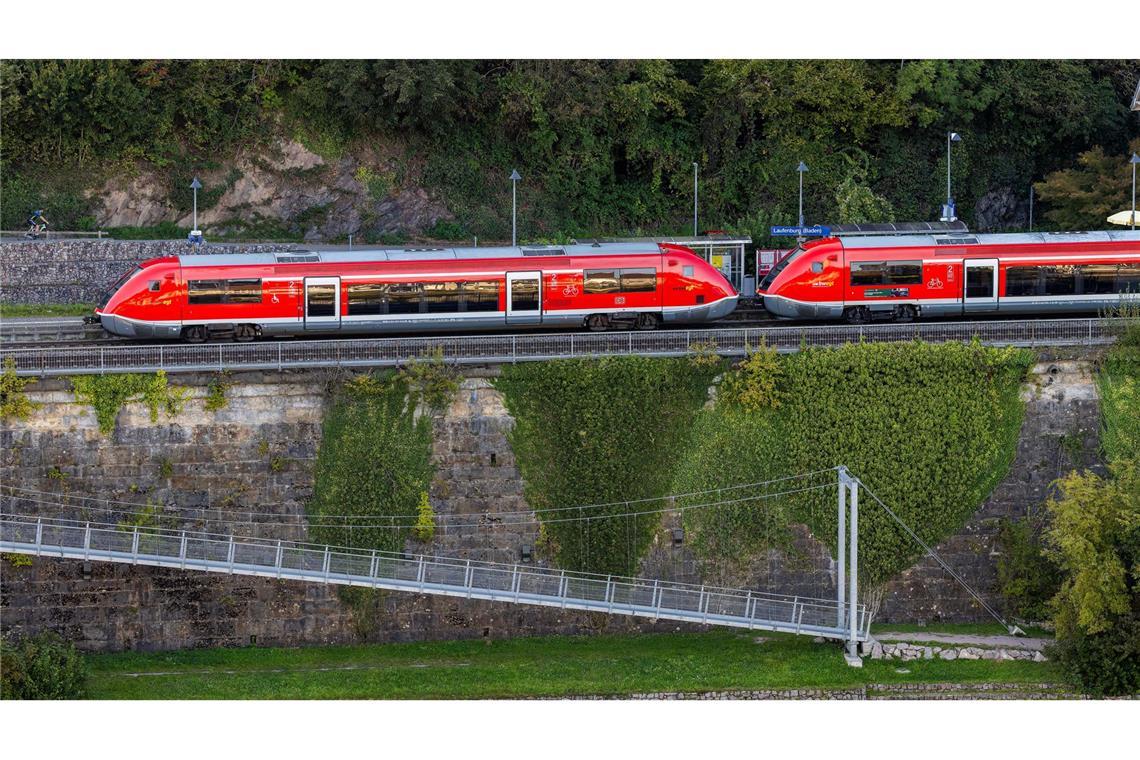 Großprojekt Hochrheinbahn startet - Sperrung ab 2026 Die Hochrheinbahn wird ausgebaut. (Archivbild)