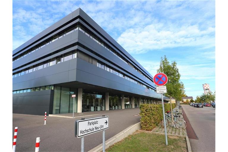 Die Hochschule Neu-Ulm. Foto: picture alliance / dpa/Archivbild