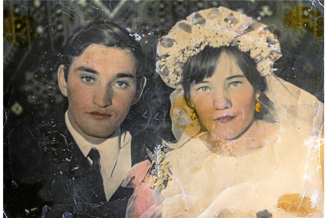 Die Hochzeit war am 4. September 1972. 