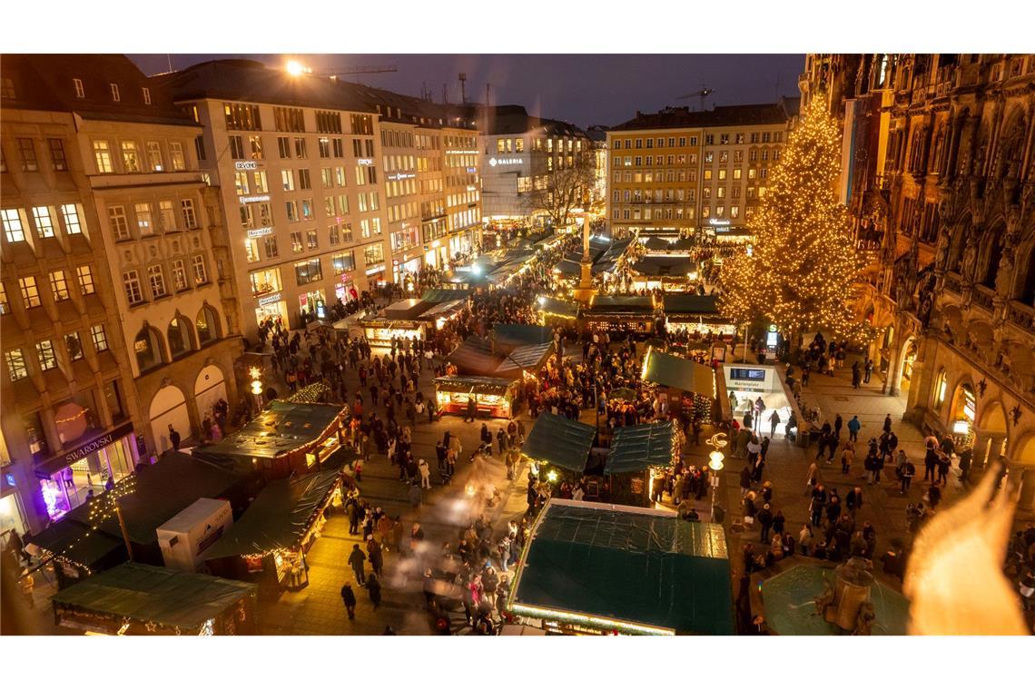 Die Höhe der Gebühren für lizenzierte Musik auf Weihnachtsmärkten soll sinken. (Symbolbild)