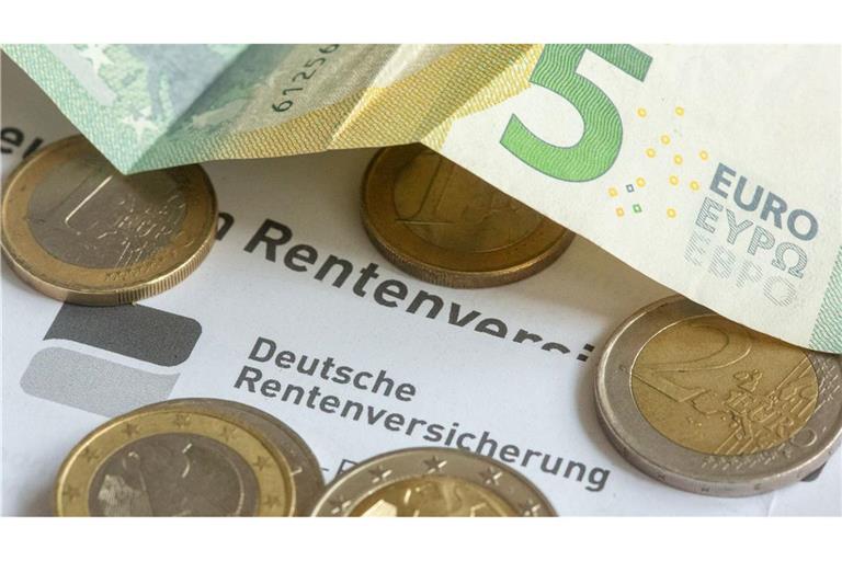 Die Höhe der Rente schwankt zwischen den Bundesländern. (Symbolbild)