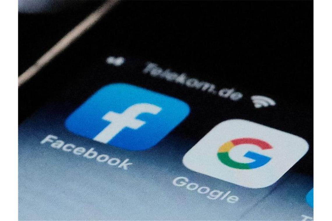 Die Höhe der Strafe für Facebook und Google habe sich erstmals am Jahresumsatz der Konzerne in Russland orientiert, heißt es. Foto: Stefan Jaitner/dpa