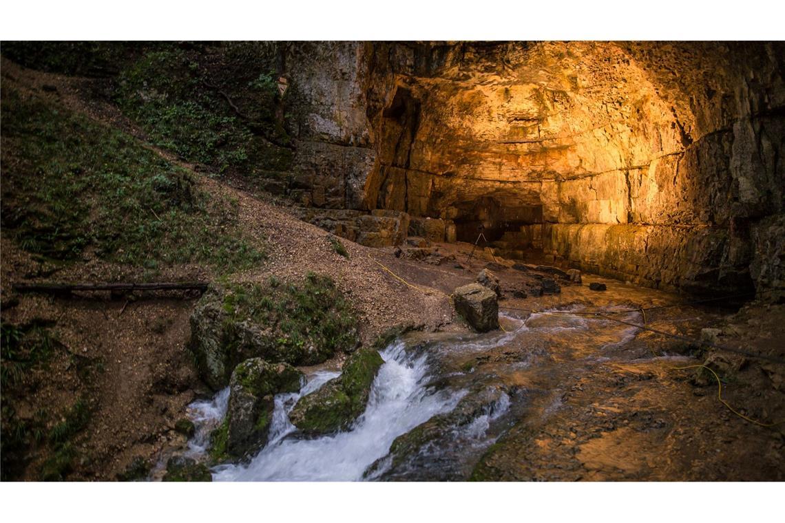 Die Höhle ist nicht das erste Mal Schauplatz eines großen Rettungseinsatzes. (Symbolbild)
