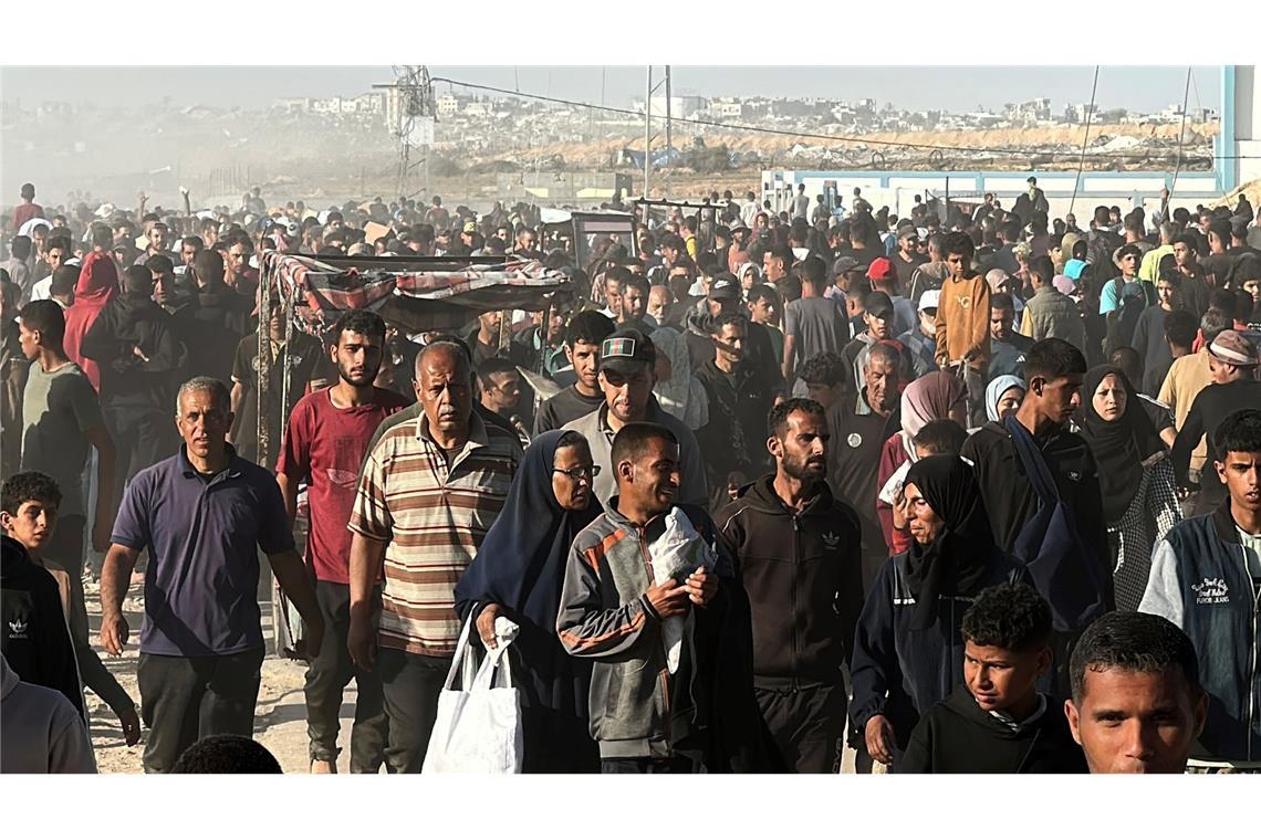 Gaza-Krieg geht vorerst weiter - Hamas meldet erneut Tote Die Hoffnung auf eine Waffenruhe in Gaza hat sich vorerst zerschlagen. (Archivbild)