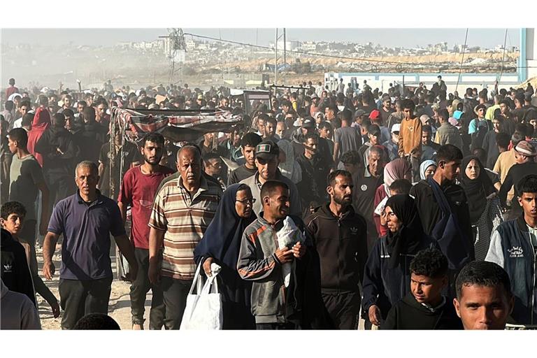 Die Hoffnung auf eine Waffenruhe in Gaza hat sich vorerst zerschlagen. (Archivbild)