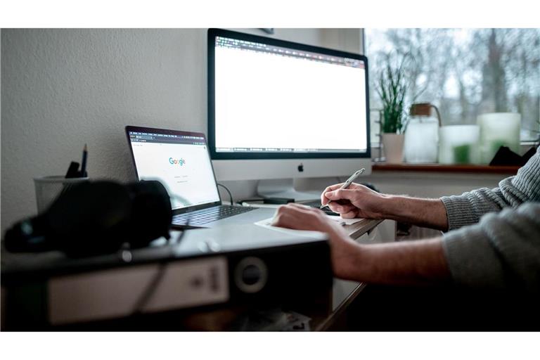 Die Homeoffice-Quote ist seit April 2022 nahezu unverändert. (Symbolbild)