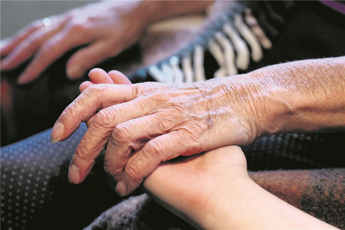 Hospizstiftung Rems-Murr sucht Sterbebegleiter Die Hospizstiftung hofft auf weitere Ehrenamtliche. Symbolfoto: Edgar Layher