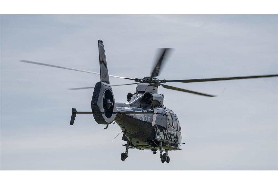 Pizzabote ausgeraubt: Hubschrauber-Fahndung ohne Erfolg Die Hubschrauber-Fahndung blieb erfolglos. (Symbolbild)