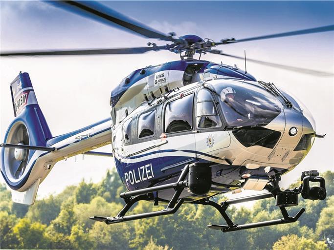 Die Hubschrauberstaffel der Polizei zählt zu den modernsten der Welt. Foto: Airbus Helicopters (c) Christian