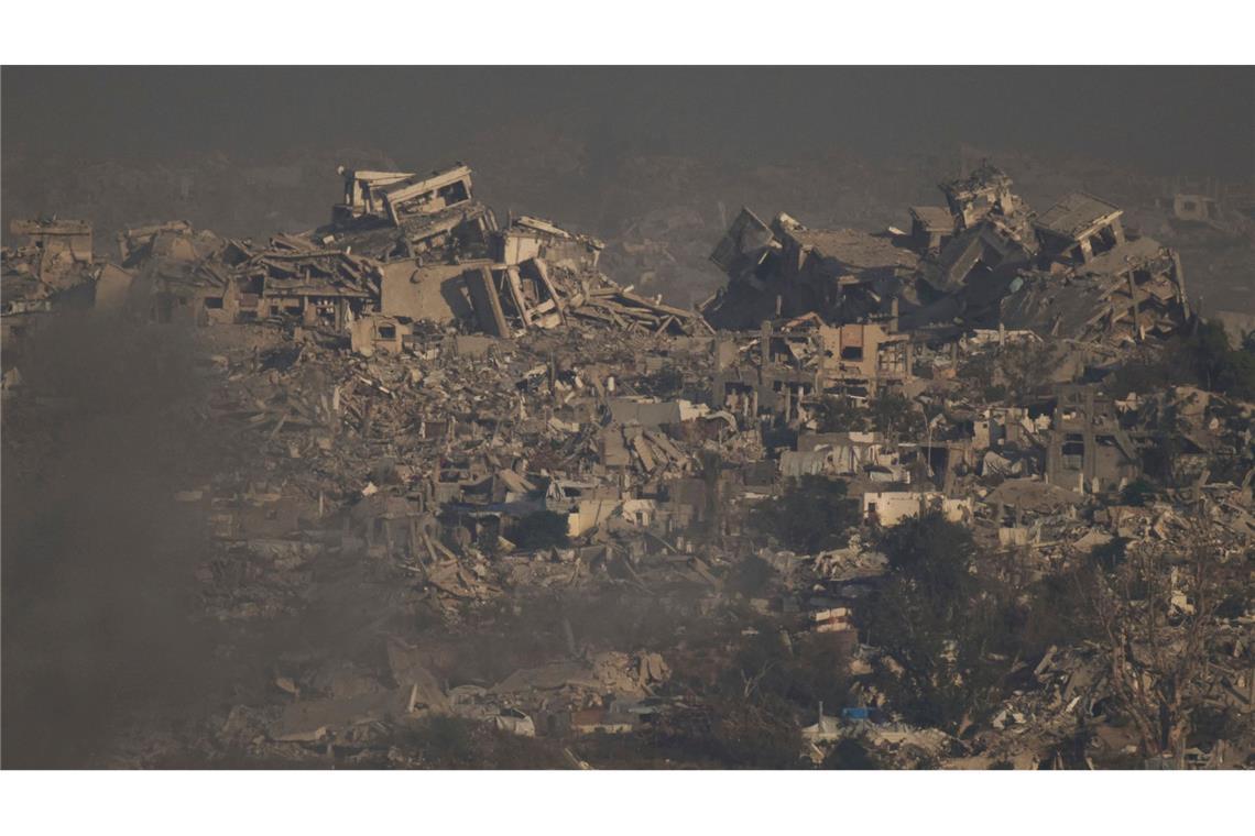 Palästinenser: Wieder Tote nahe einem Hilfszentrum in Gaza Die humanitäre Lage im Gazastreifen ist katastrophal.