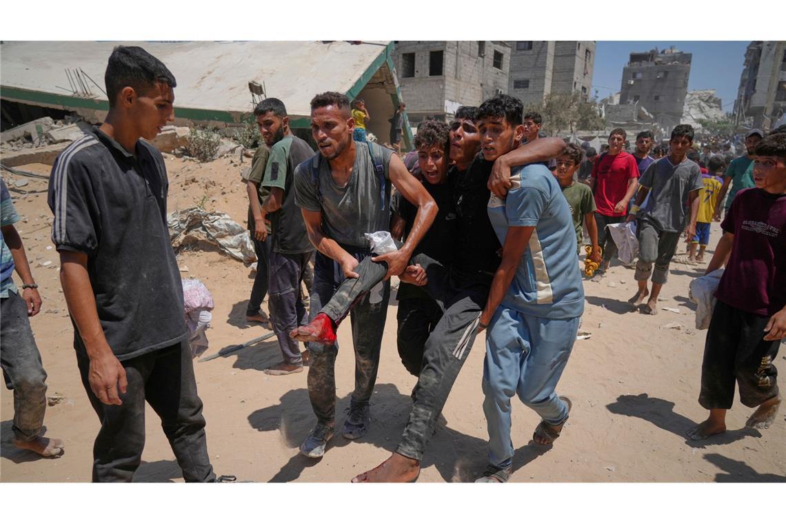 Internationale Kritik an den israelischen Gaza-Plänen