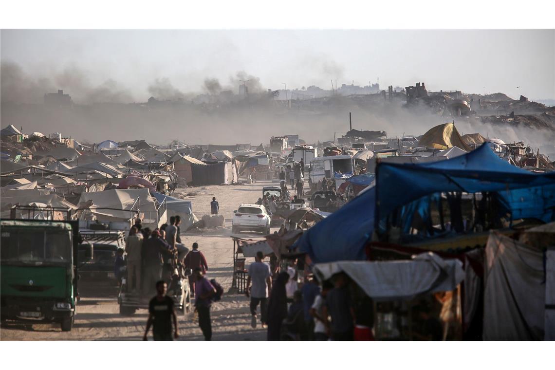 Israels Armee erlebt vor Gaza-Offensive Mobilisierungskrise Die humanitäre Lage im Gazastreifen ist katastrophal. (Archivbild)