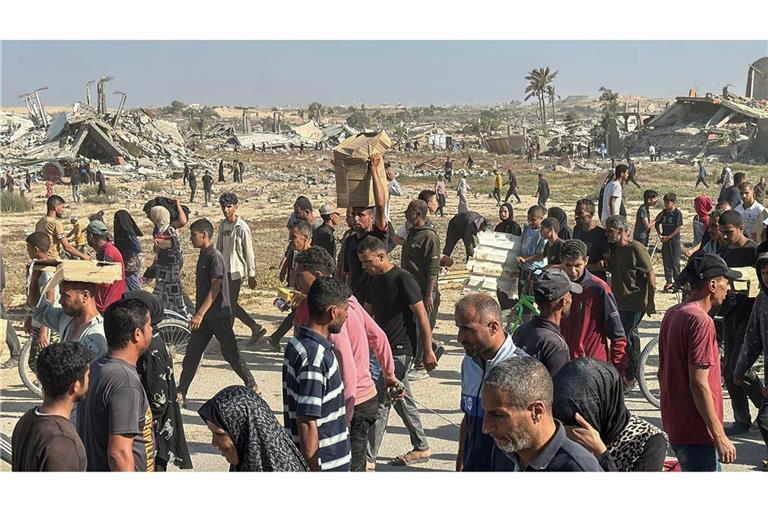 Die humanitäre Lage im Gazastreifen ist weiter prekär. (Archivbild)