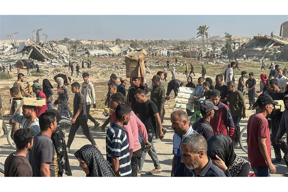 Netanjahu: Hamas-Wünsche für Waffenruhe inakzeptabel Die humanitäre Lage im Gazastreifen ist weiter prekär. (Archivbild)