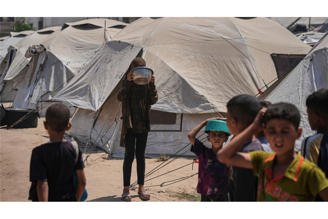 Israel und Hamas streiten über Nahrungshilfe für Gaza Die humanitäre Lage in Gaza ist katastrophal.