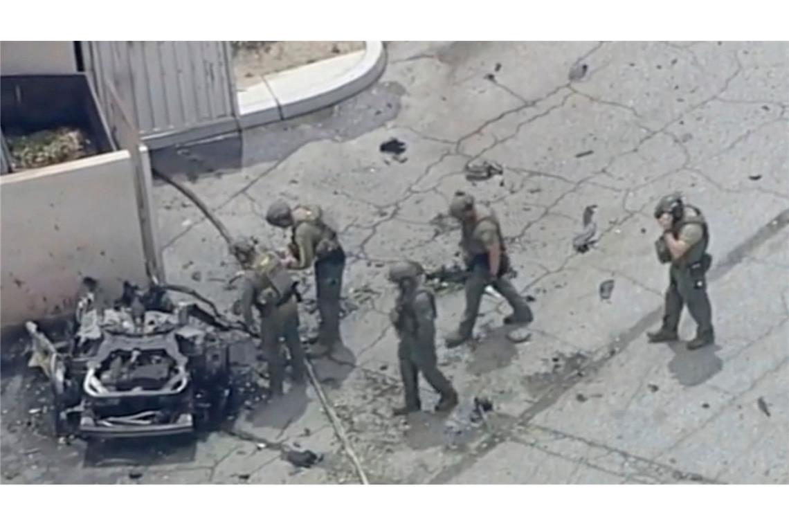 Explosion vor US-Fruchtbarkeitsklinik - ein Todesopfer Die Identität des Todesopfers war zunächst nicht bekannt.