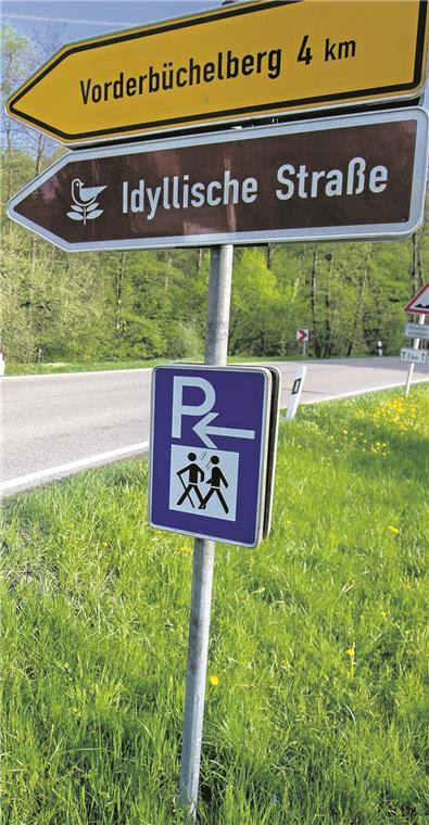 Idyllische Straße als „Route 51“ Die Idyllische Straße feiert als „Route 51“ Geburtstag – sie umfasst 180 Kilometer und bietet 24 angeschlossene Wandertouren. Foto: A. Becher