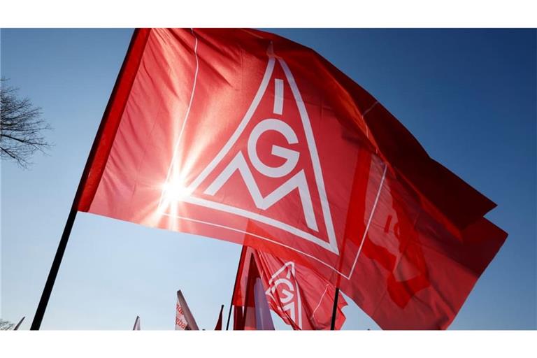 Die IG Metall will am Aktionstag Zehntausende Demonstranten versammeln.