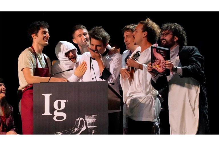 Die Ig-Nobelpreise verlassen die USA. (Archivfoto)