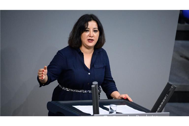 Die Immunität von Linken-Abgeordneter Gökay Akbulut  wurde aufgehoben – genauso wie die von AfD-Parlamentarier Ingo Hahn. (Archivbild)