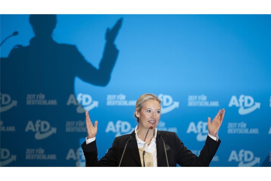 Wenn das Radikale schleichend normal wird Die in Teilen rechtsextreme AfD stellte Parteichefin Alice Weidel am Wochenende offiziell als Kanzlerkandidatin auf.