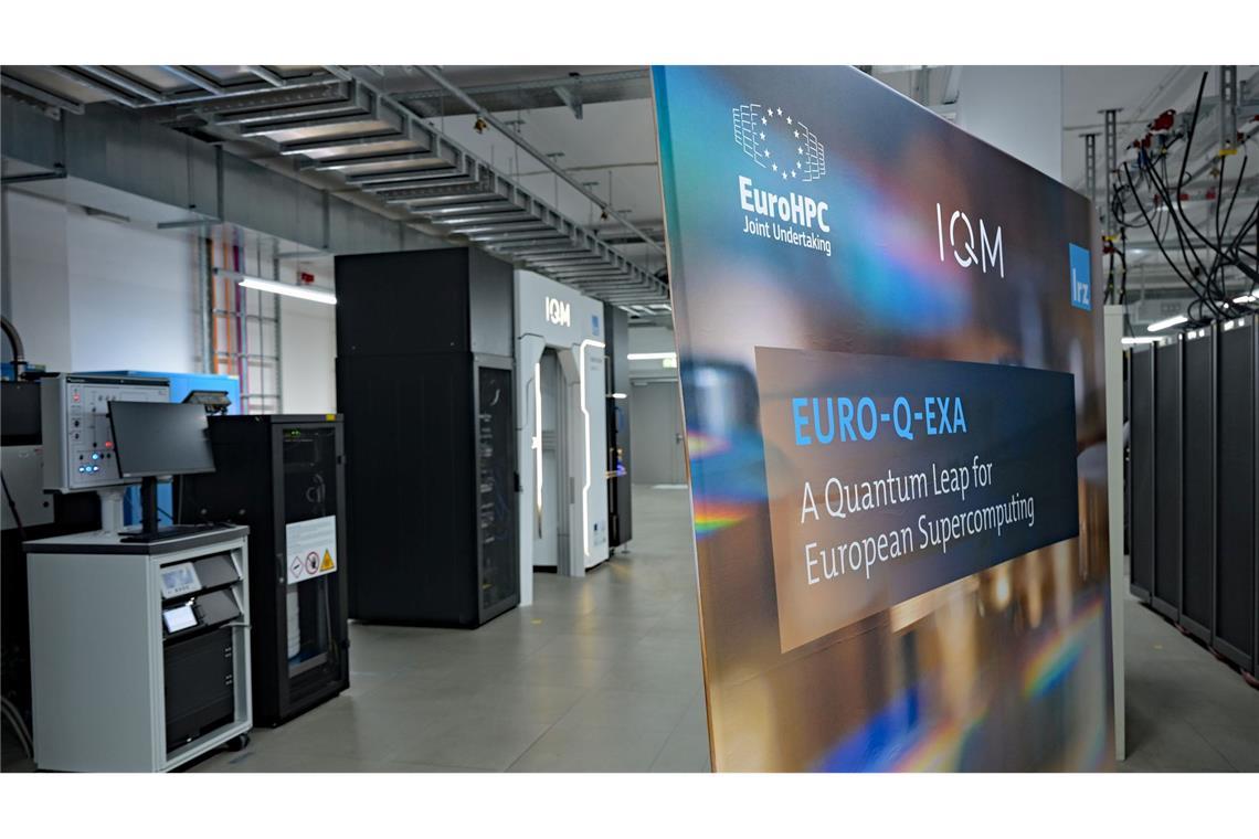 Die Inbetriebnahme des Quantencomputer Euro-Q-Exa gilt als Meilenstein.