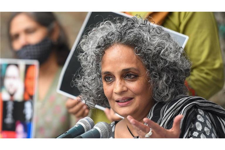 Die indische Schriftstellerin Arundhati Roy sagte ihre Teilnahme bei der Berlinale ab.