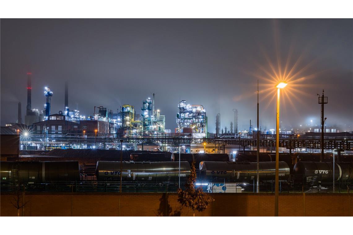 Die Industrie steckt in einer Krise.