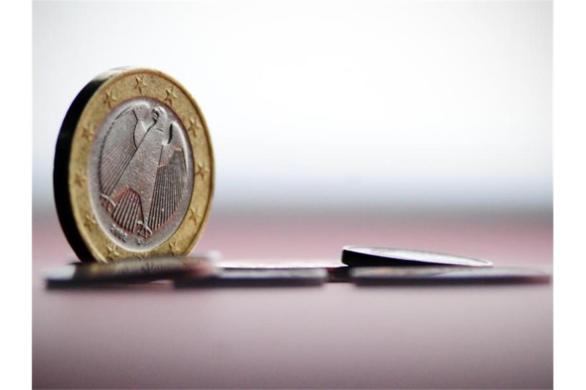 Inflation in der Eurozone zieht leicht an