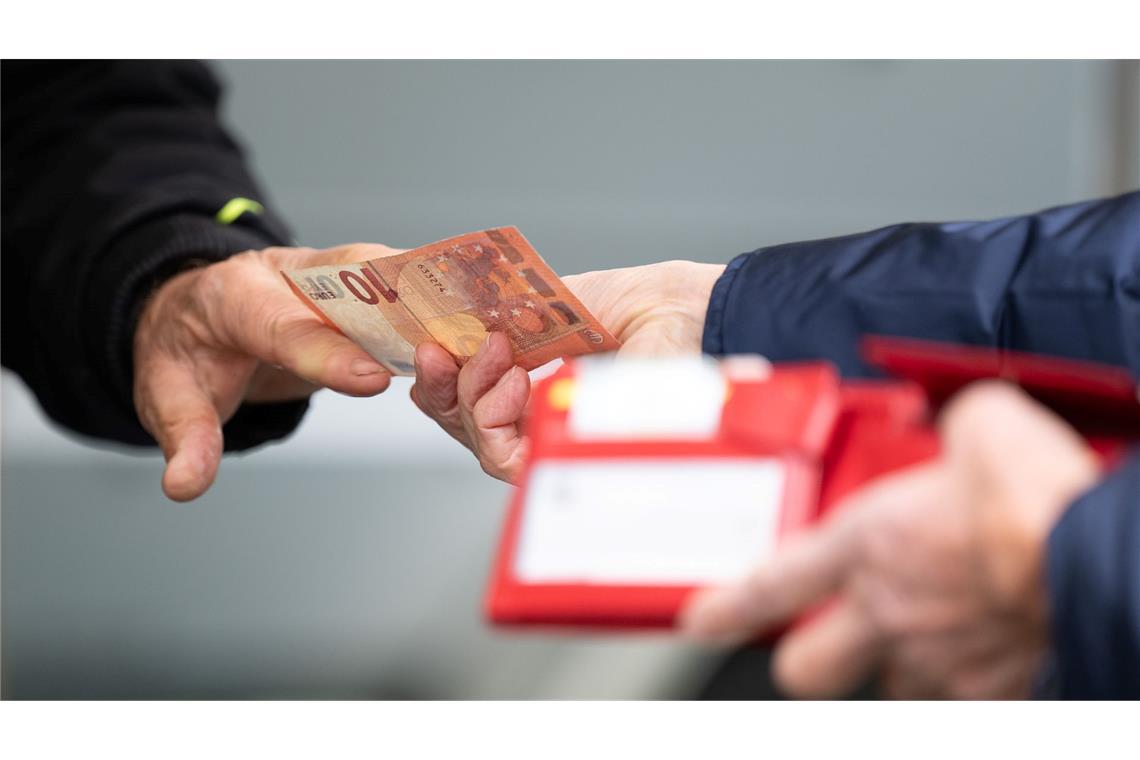 Die Inflation ist in den vergangenen Jahren bundesweit nicht im Gleichschritt verlaufen. (Symbolbild)